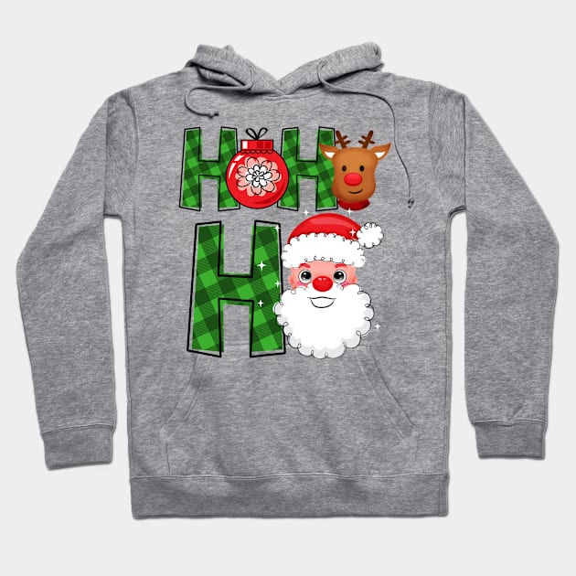 ho ho ho Hoodie by lunamoonart